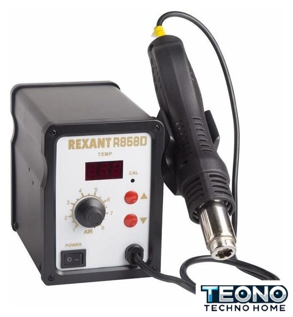Паяльная станция Rexant 12-0714 - Изображение №2 — Интернет-магазин Teono.by