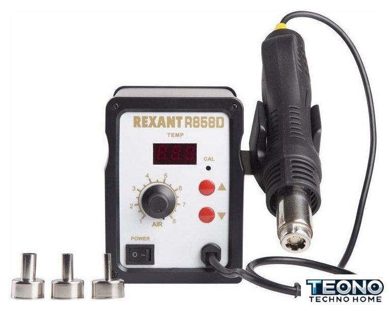 Паяльная станция Rexant 12-0714 - Изображение №1 — Интернет-магазин Teono.by