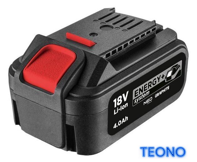 Аккумулятор GRAPHITE 58G004 (18В/4 Ah) - Изображение №1 — Интернет-магазин Teono.by