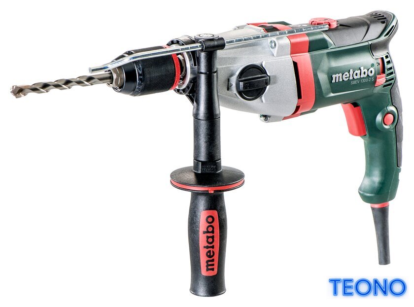 Ударная дрель Metabo SBEV 1300-2 S 600786500 - Изображение №1 — Интернет-магазин Teono.by