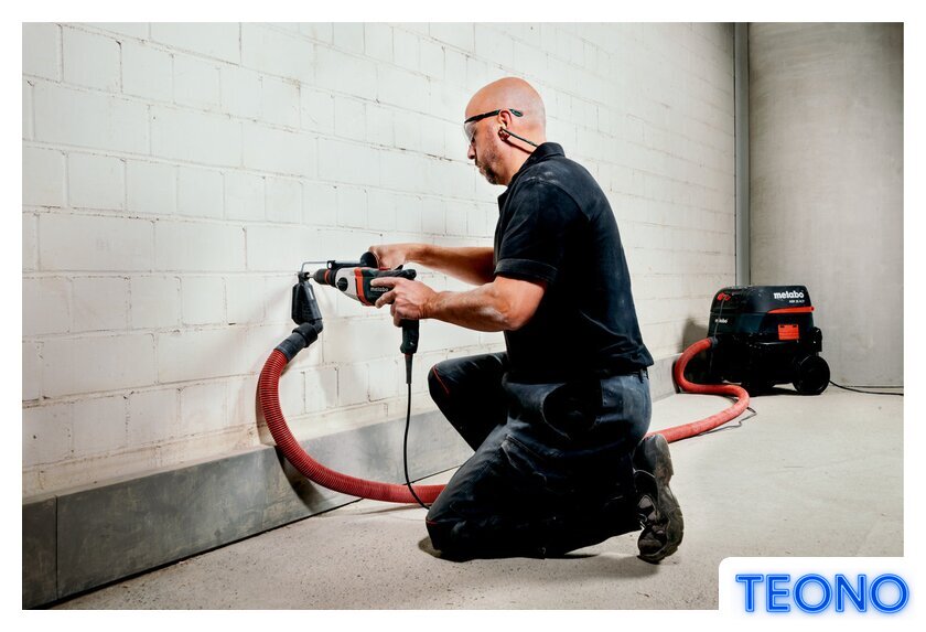 Ударная дрель Metabo SBEV 1300-2 S 600786500 - Изображение №4 — Интернет-магазин Teono.by