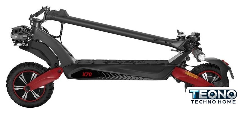 Электросамокат Sencor Scooter X70 - Изображение №10 — Интернет-магазин Teono.by