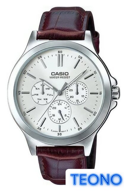 Наручные часы Casio MTP-V300L-7A - Изображение №1 — Интернет-магазин Teono.by