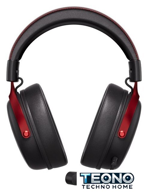 Наушники MCHOSE V9 Pro (черный/красный) - Изображение №3 — Интернет-магазин Teono.by