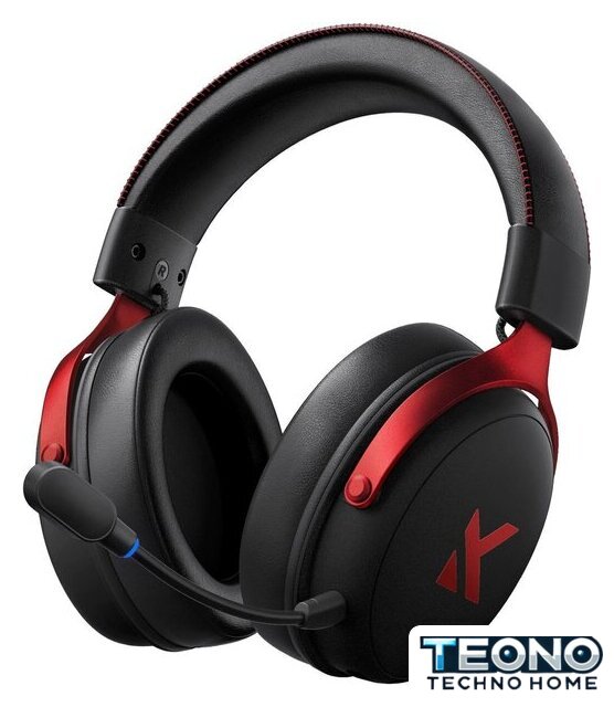 Наушники MCHOSE V9 Pro (черный/красный) - Изображение №1 — Интернет-магазин Teono.by