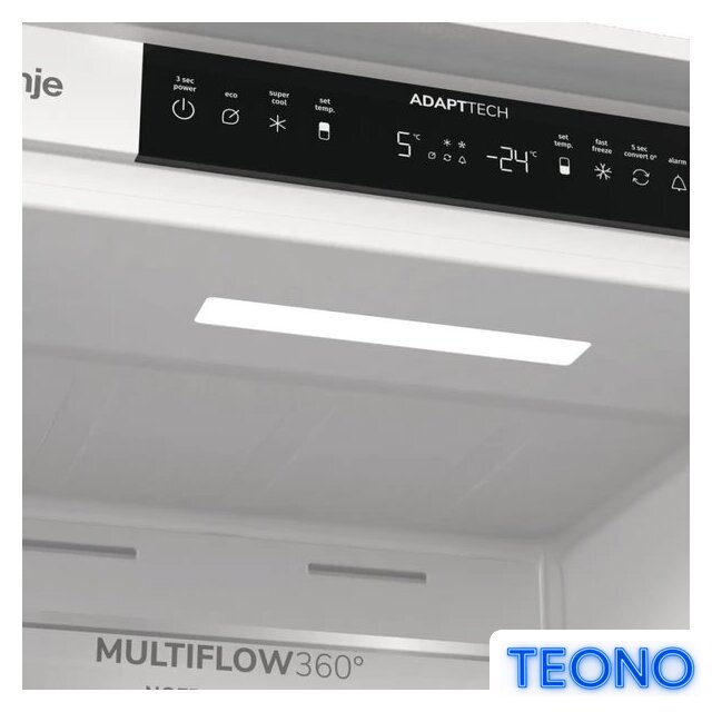 Холодильник Gorenje NRKI519E41 - Изображение №8 — Интернет-магазин Teono.by