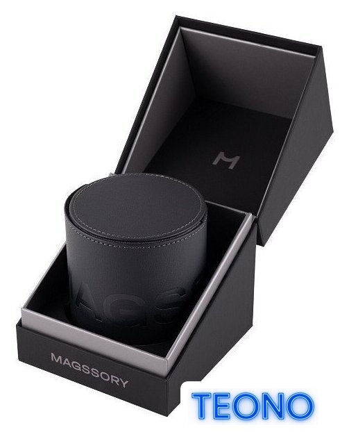 Беспроводное зарядное Magssory Disc Signature Edition 3 в 1 для Samsung WCH053 (серый) - Изображение №6 — Интернет-магазин Teono.by