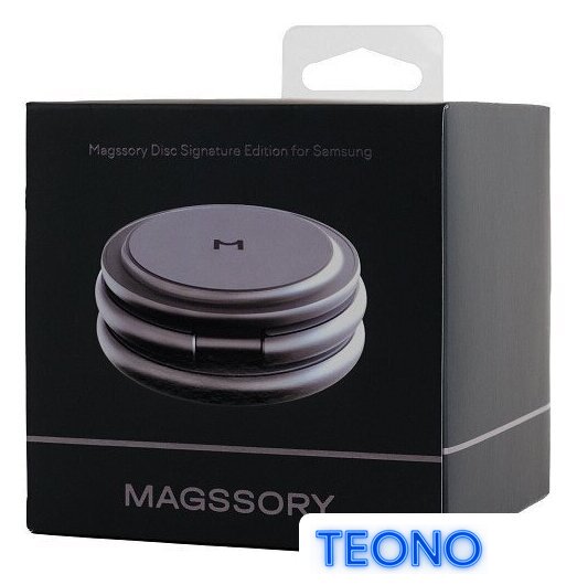 Беспроводное зарядное Magssory Disc Signature Edition 3 в 1 для Samsung WCH053 (серый) - Изображение №7 — Интернет-магазин Teono.by