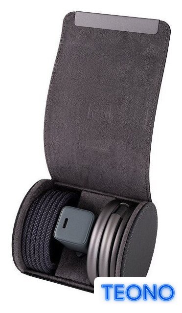 Беспроводное зарядное Magssory Disc Signature Edition 3 в 1 для Samsung WCH053 (серый) - Изображение №2 — Интернет-магазин Teono.by