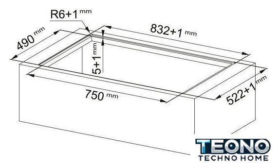Варочная панель Franke Maris 2gether Minimal Black FMA 8381R HI 340.0705.337 - Изображение №6 — Интернет-магазин Teono.by