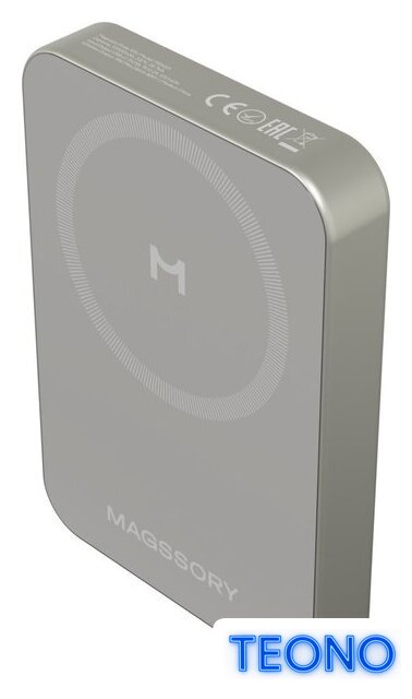Внешний аккумулятор Magssory Pride Magnetic Power Bank 10000mAh PBN021 - Изображение №3 — Интернет-магазин Teono.by