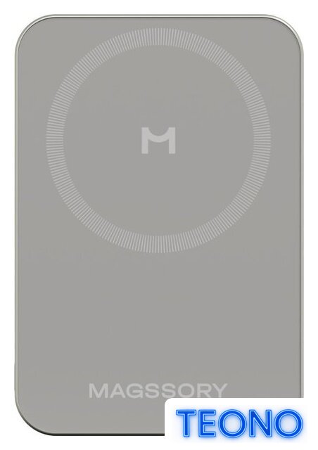 Внешний аккумулятор Magssory Pride Magnetic Power Bank 10000mAh PBN021 - Изображение №7 — Интернет-магазин Teono.by