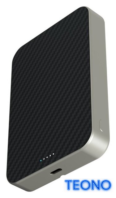 Внешний аккумулятор Magssory Pride Magnetic Power Bank 10000mAh PBN021 - Изображение №4 — Интернет-магазин Teono.by