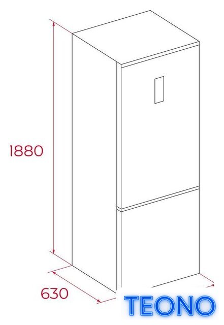 Холодильник TEKA RBF 44630 WH - Изображение №13 — Интернет-магазин Teono.by
