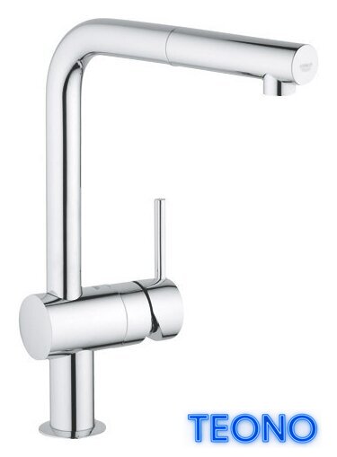 Смеситель Grohe Minta 32168DC0 (суперсталь) - Изображение №2 — Интернет-магазин Teono.by