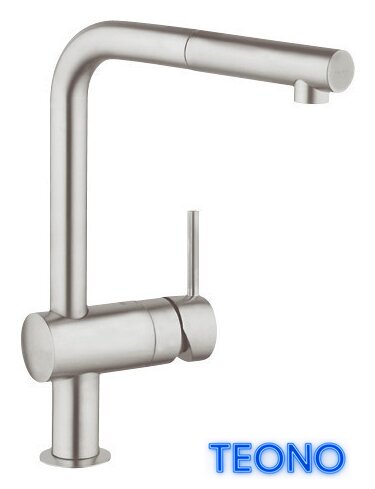 Смеситель Grohe Minta 32168DC0 (суперсталь) - Изображение №1 — Интернет-магазин Teono.by