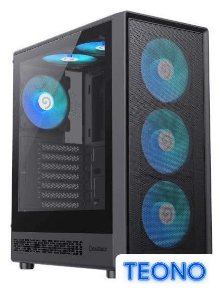 Корпус GameMax Storm 2 AB (черный) - Изображение №1 — Интернет-магазин Teono.by
