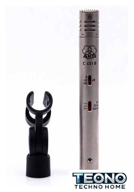 Проводной микрофон AKG C451 B - Изображение №8 — Интернет-магазин Teono.by