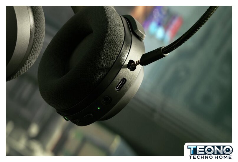 Наушники Razer Barracuda X 2022 (черный) - Изображение №4 — Интернет-магазин Teono.by