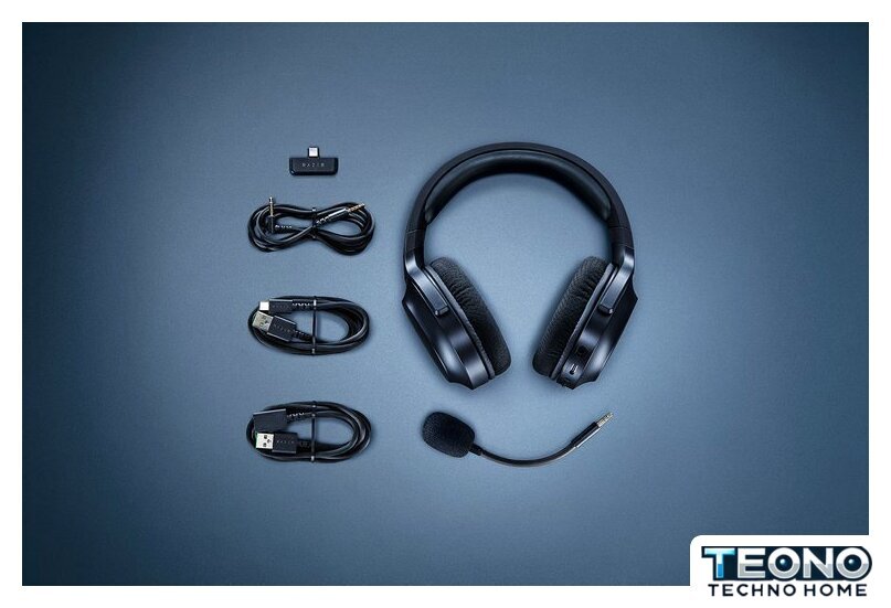 Наушники Razer Barracuda X 2022 (черный) - Изображение №7 — Интернет-магазин Teono.by