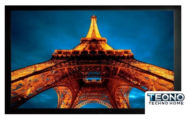 Проекционный экран CACTUS FrameExpert 169x300 CS-PSFRE-300X169 - Изображение №1 — Интернет-магазин Teono.by