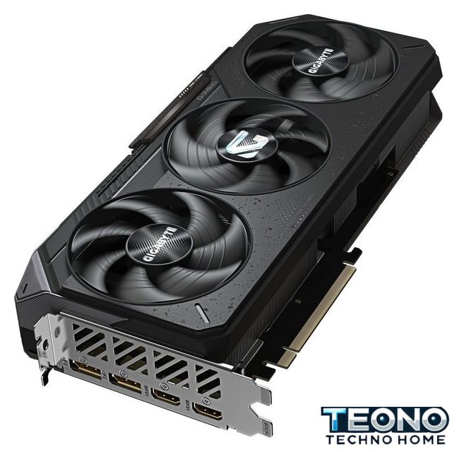 Видеокарта Gigabyte Radeon RX 9070 XT Gaming 16G GV-R9070XTGAMING-16GD - Изображение №5 — Интернет-магазин Teono.by