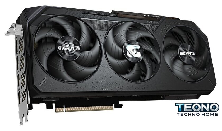 Видеокарта Gigabyte Radeon RX 9070 XT Gaming 16G GV-R9070XTGAMING-16GD - Изображение №3 — Интернет-магазин Teono.by