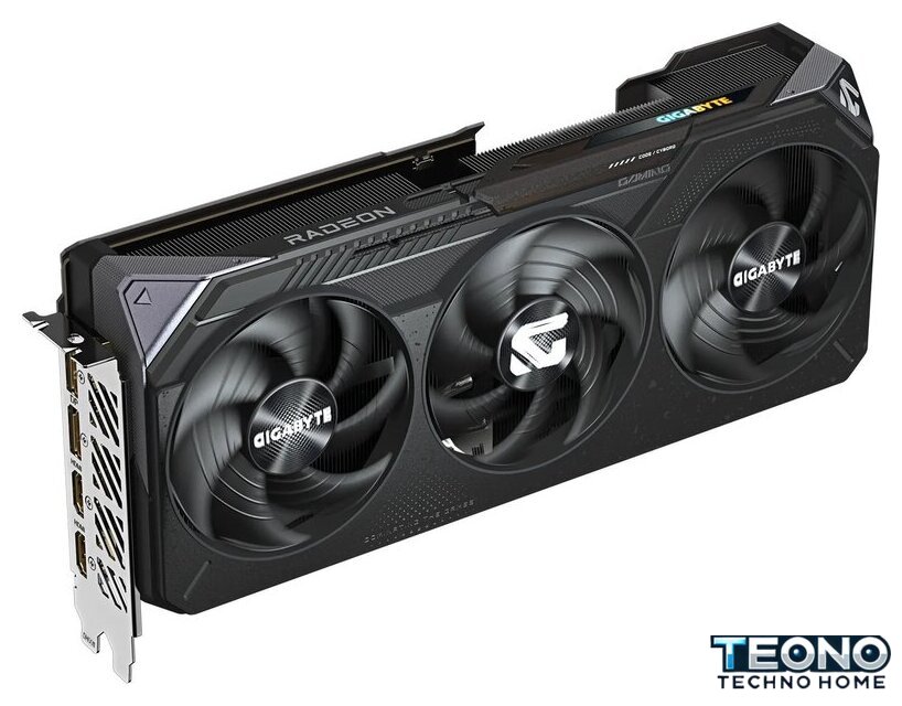Видеокарта Gigabyte Radeon RX 9070 XT Gaming 16G GV-R9070XTGAMING-16GD - Изображение №1 — Интернет-магазин Teono.by