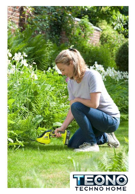 Садовые ножницы Ryobi OGS1822 [5133002830] - Изображение №8 — Интернет-магазин Teono.by