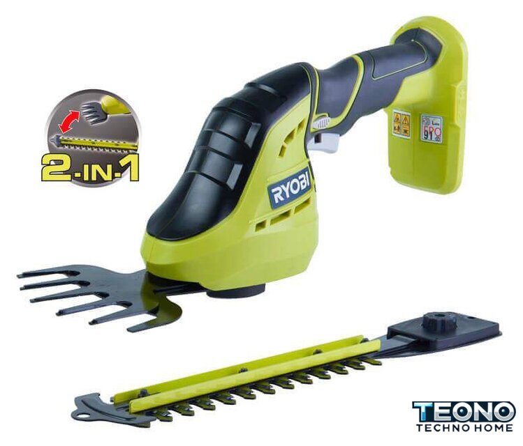 Садовые ножницы Ryobi OGS1822 [5133002830] - Изображение №2 — Интернет-магазин Teono.by