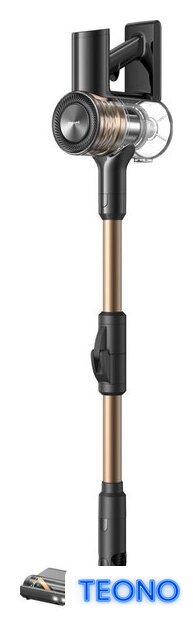 Пылесос Dreame R10s Lite Cordless Vacuum Cleaner VRV80A (черный, с евровилкой) - Изображение №2 — Интернет-магазин Teono.by
