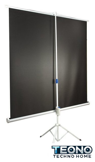 Проекционный экран BRAUBERG Tripod 1:1 (150x150) 236729 - Изображение №3 — Интернет-магазин Teono.by