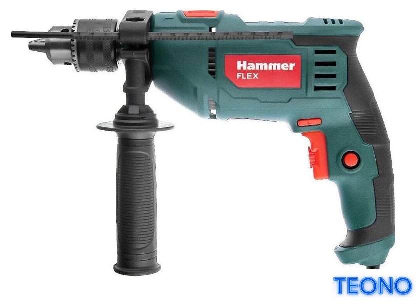 Ударная дрель Hammer UDD710D - Изображение №2 — Интернет-магазин Teono.by