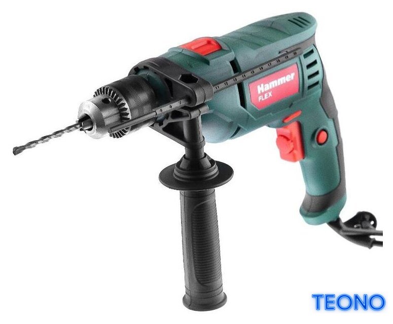 Ударная дрель Hammer UDD710D - Изображение №1 — Интернет-магазин Teono.by