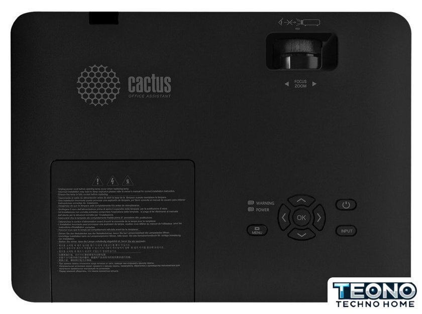 Проектор CACTUS CS-S1.B - Изображение №6 — Интернет-магазин Teono.by