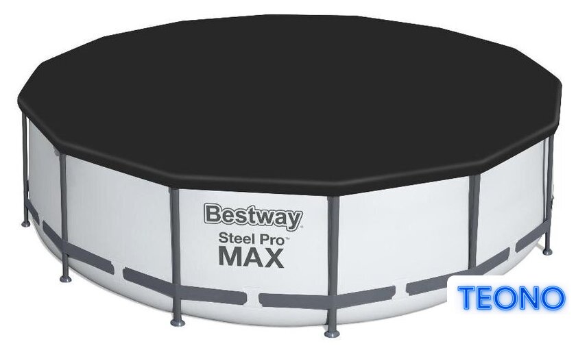 Каркасный бассейн Bestway Steel Pro Max 5612X (427x122) - Изображение №3 — Интернет-магазин Teono.by