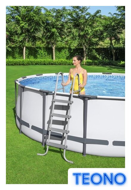 Каркасный бассейн Bestway Steel Pro Max 5612X (427x122) - Изображение №7 — Интернет-магазин Teono.by