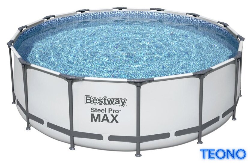 Каркасный бассейн Bestway Steel Pro Max 5612X (427x122) - Изображение №2 — Интернет-магазин Teono.by