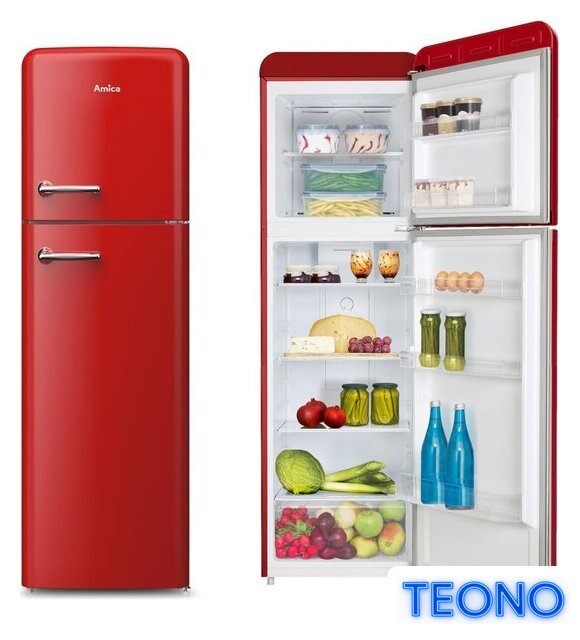 Холодильник Amica FD280.3FR(E) - Изображение №1 — Интернет-магазин Teono.by