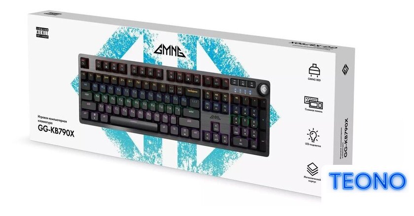 Клавиатура GMNG GG-KB790X - Изображение №18 — Интернет-магазин Teono.by