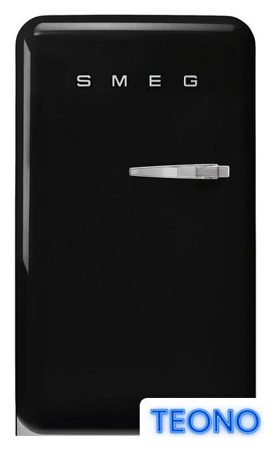 Однокамерный холодильник Smeg FAB10HLBL6 - Изображение №1 — Интернет-магазин Teono.by