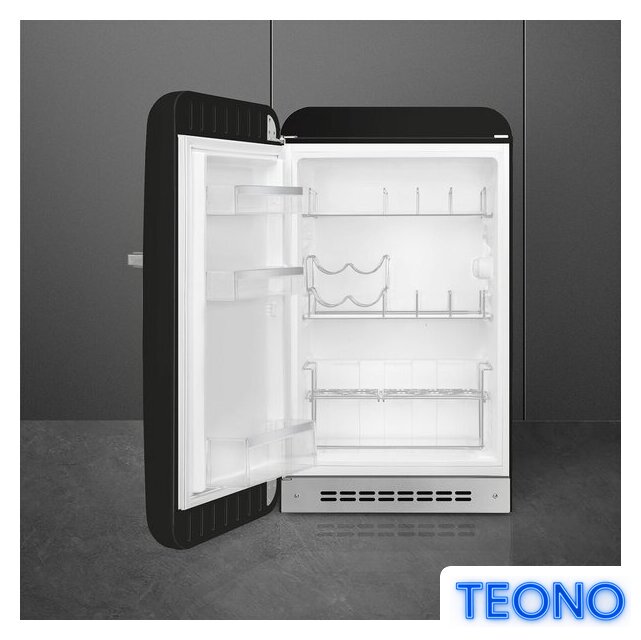 Однокамерный холодильник Smeg FAB10HLBL6 - Изображение №2 — Интернет-магазин Teono.by