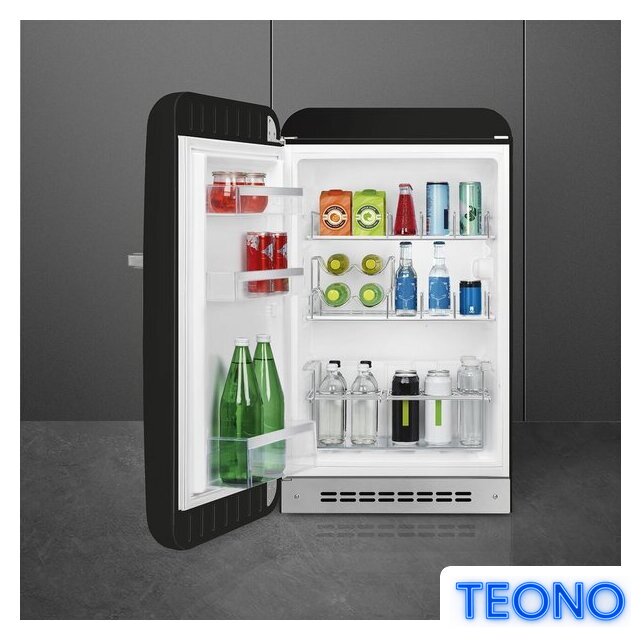 Однокамерный холодильник Smeg FAB10HLBL6 - Изображение №6 — Интернет-магазин Teono.by