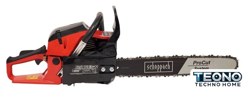 Бензопила Scheppach PCS46 - Изображение №3 — Интернет-магазин Teono.by