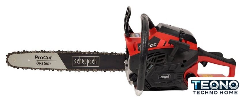 Бензопила Scheppach PCS46 - Изображение №5 — Интернет-магазин Teono.by