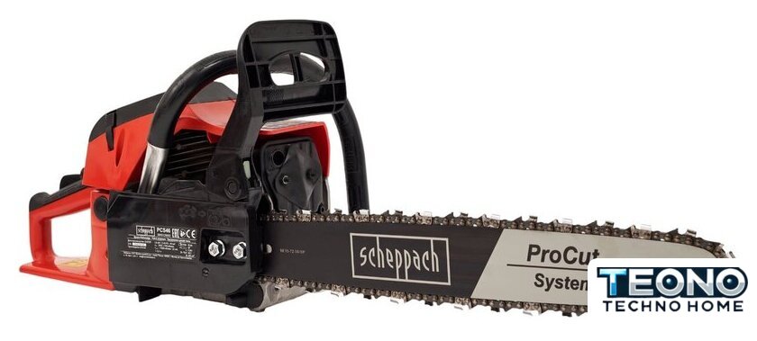 Бензопила Scheppach PCS46 - Изображение №2 — Интернет-магазин Teono.by