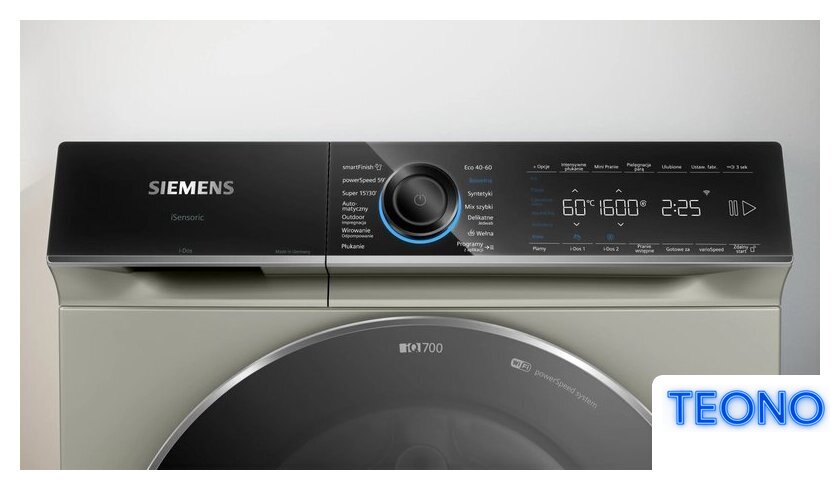 Стиральная машина Siemens iQ700 WG66B2AYPL - Изображение №2 — Интернет-магазин Teono.by
