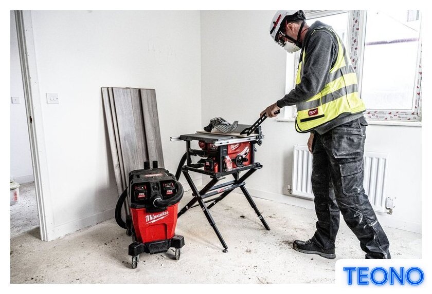 Пылесос Milwaukee M18 F2VC23L (без АКБ) - Изображение №10 — Интернет-магазин Teono.by