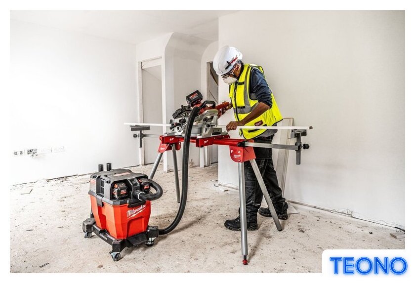 Пылесос Milwaukee M18 F2VC23L (без АКБ) - Изображение №12 — Интернет-магазин Teono.by