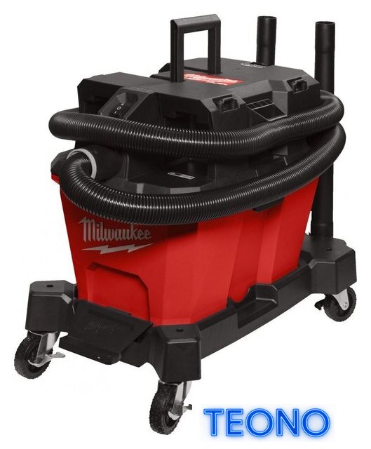 Пылесос Milwaukee M18 F2VC23L (без АКБ) - Изображение №3 — Интернет-магазин Teono.by